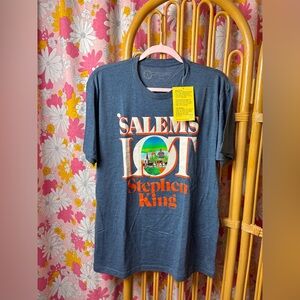 NWT Out of Print Blue Salem's Lot Tee
